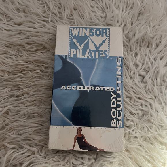 Winsor Pilates VHS Accelerated Body Sculpting - Picture 1 of 2